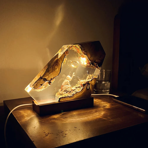 Vorthen Handmade Soulbound Ring Lamp™