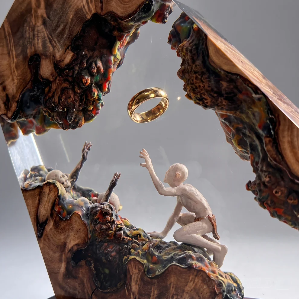 Vorthen Handmade Soulbound Ring Lamp™