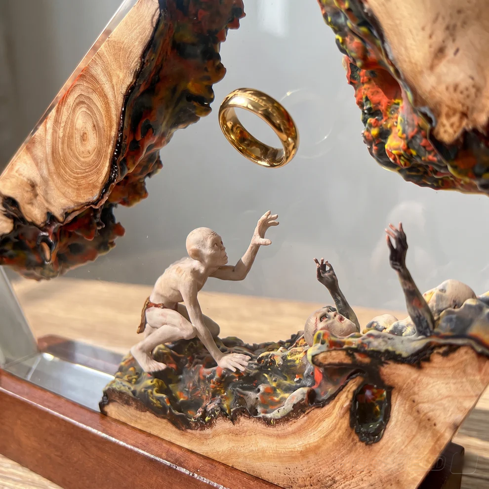 Vorthen Handmade Soulbound Ring Lamp™
